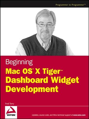 cover image of Beginning Mac OS&#174; X Tiger<small>TM</small> Dashboard Widget Development
